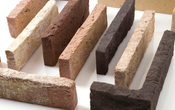 Thin bricks