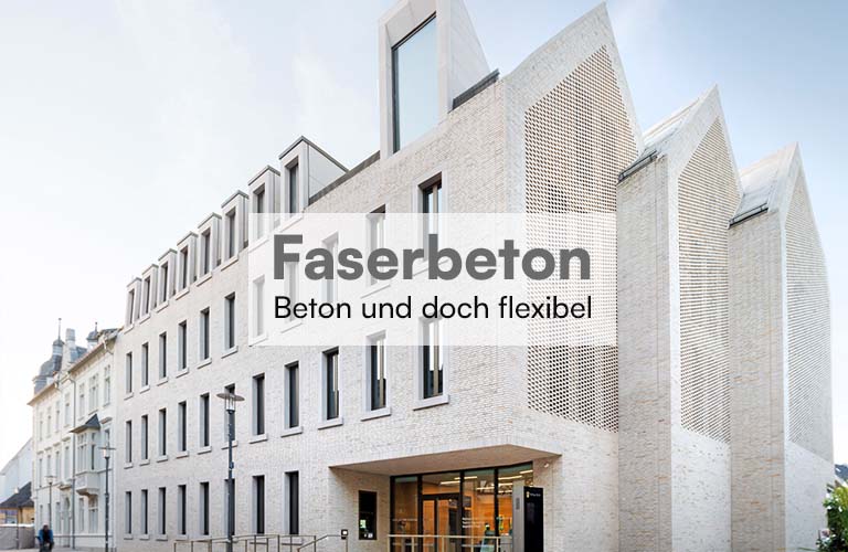 Faserbeton der Klinker-Zentrale GmbH